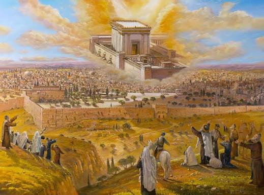 חזון אמנותי של בית המקדש העתידי