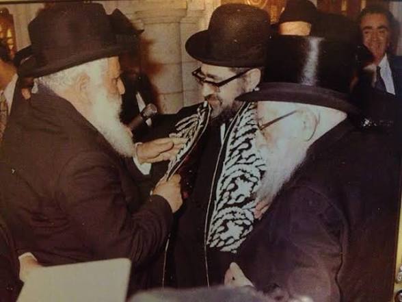 Together with fellow Torah scholars